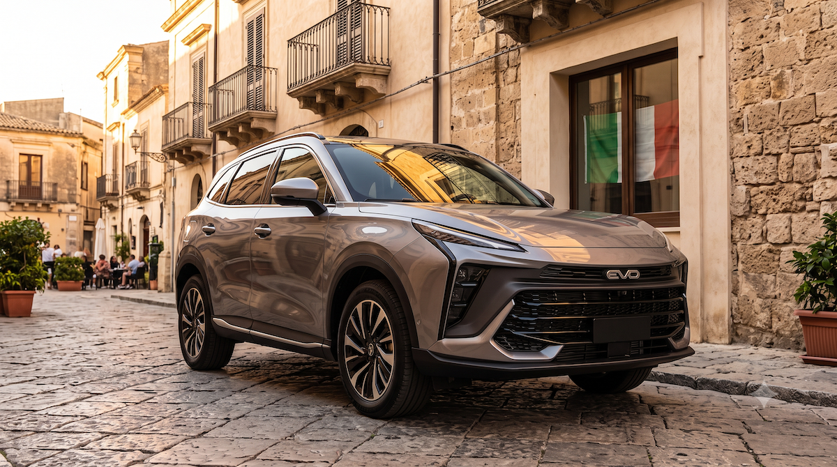 EVO: coches italianos con 5 años de garantía y precios que no encajan